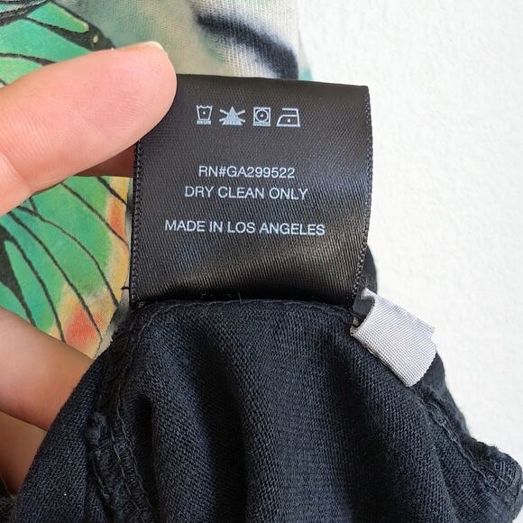 ROSE IN GOOD FAITH x LIL SKIES II Oversized Ultraviolets Tee T-Shirt, size S - Picture 7 of 7